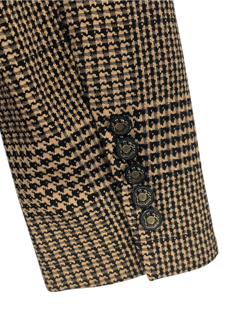 Antonio Melani Aurora Plaid Notch Collar Long
Sleeve Button Front Blazer Size 8 - Picture 7 of 9